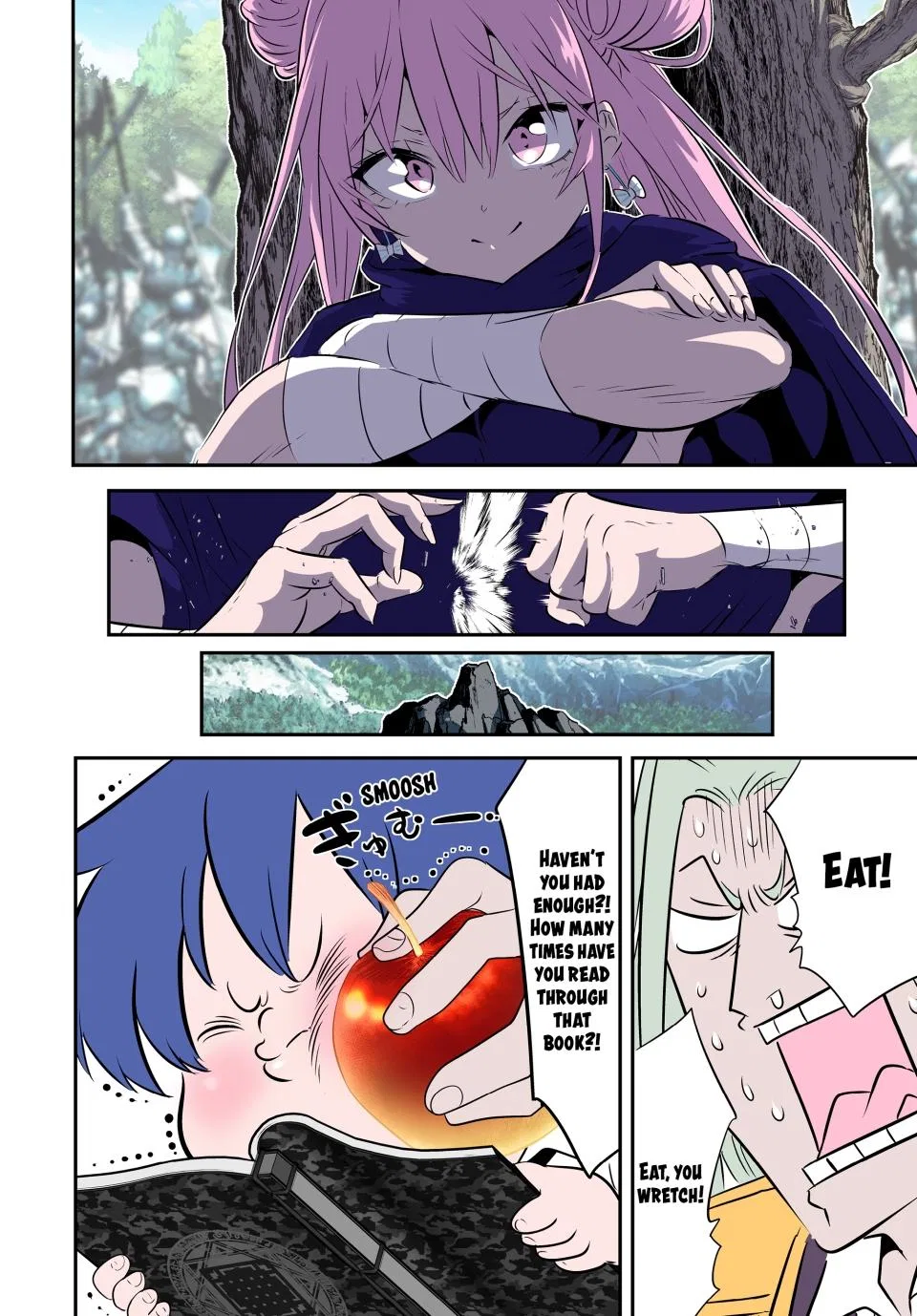 Anime – I Was Reincarnated as the 7th Prince so I Can Take My Time Perfecting My Magical Ability Season 2 Chapter 162 – Page 8