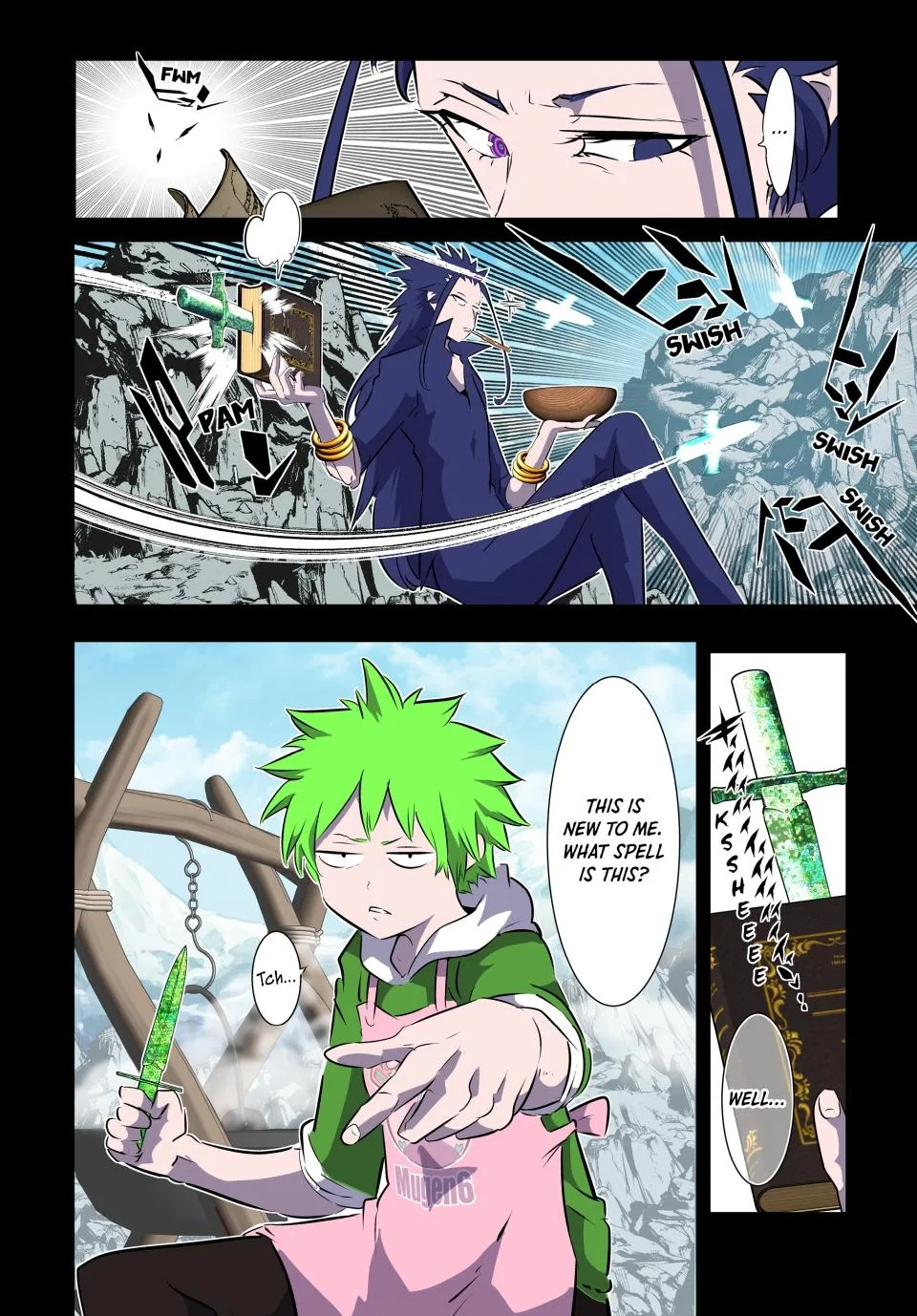 Anime – I Was Reincarnated as the 7th Prince so I Can Take My Time Perfecting My Magical Ability Season 2 Chapter 162 – Page 14