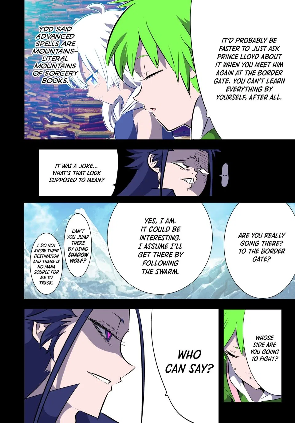 Anime – I Was Reincarnated as the 7th Prince so I Can Take My Time Perfecting My Magical Ability Season 2 Chapter 162 – Page 16