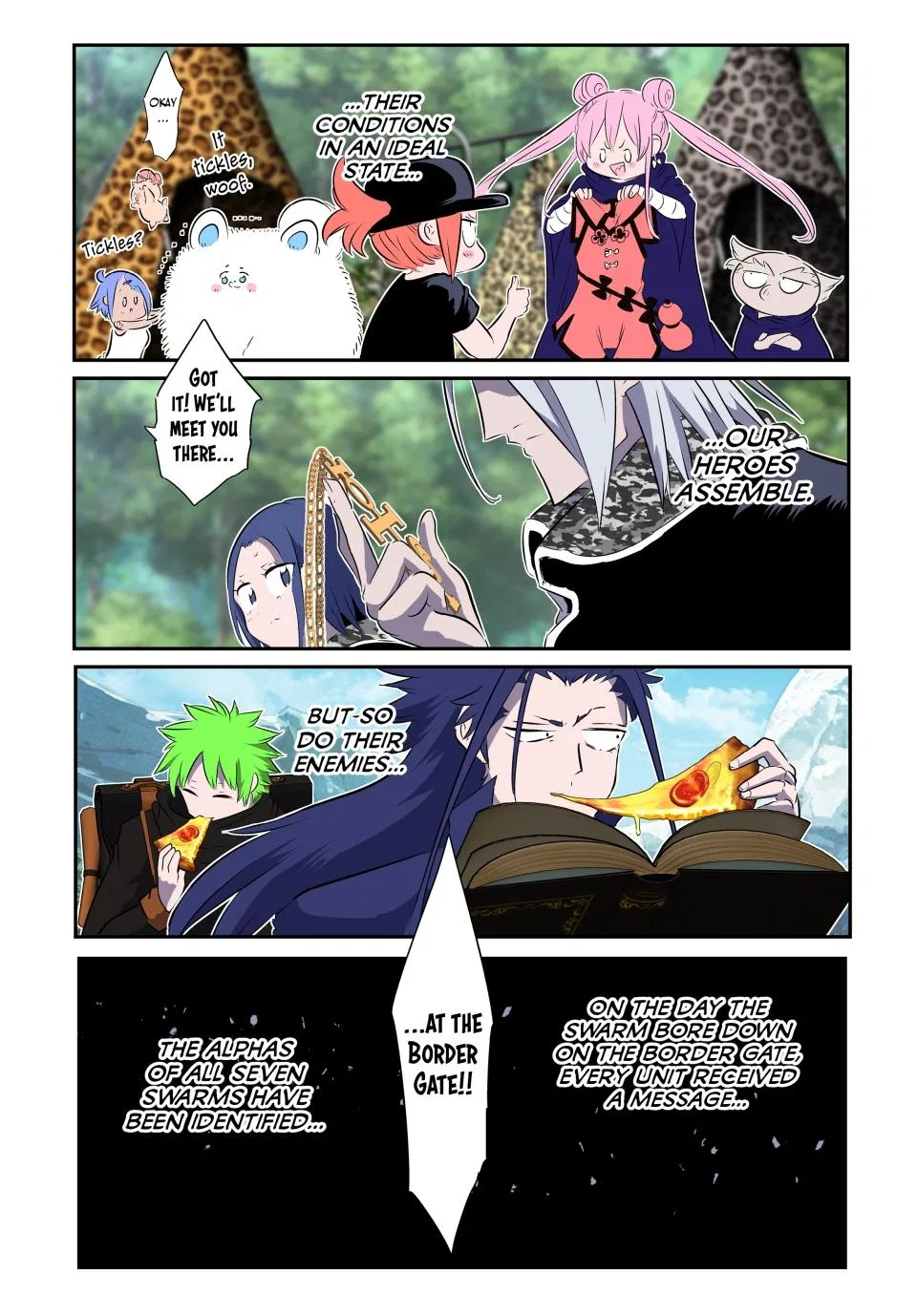 Anime – I Was Reincarnated as the 7th Prince so I Can Take My Time Perfecting My Magical Ability Season 2 Chapter 162 – Page 20