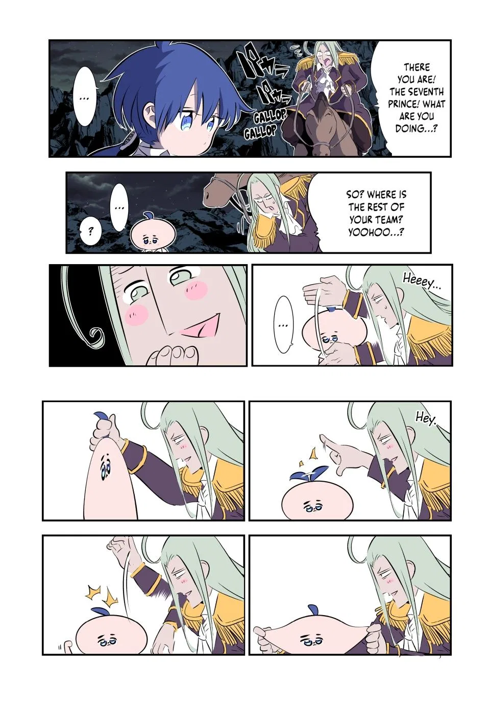 Anime – I Was Reincarnated as the 7th Prince so I Can Take My Time Perfecting My Magical Ability Season 2 Chapter 161 – Page 3