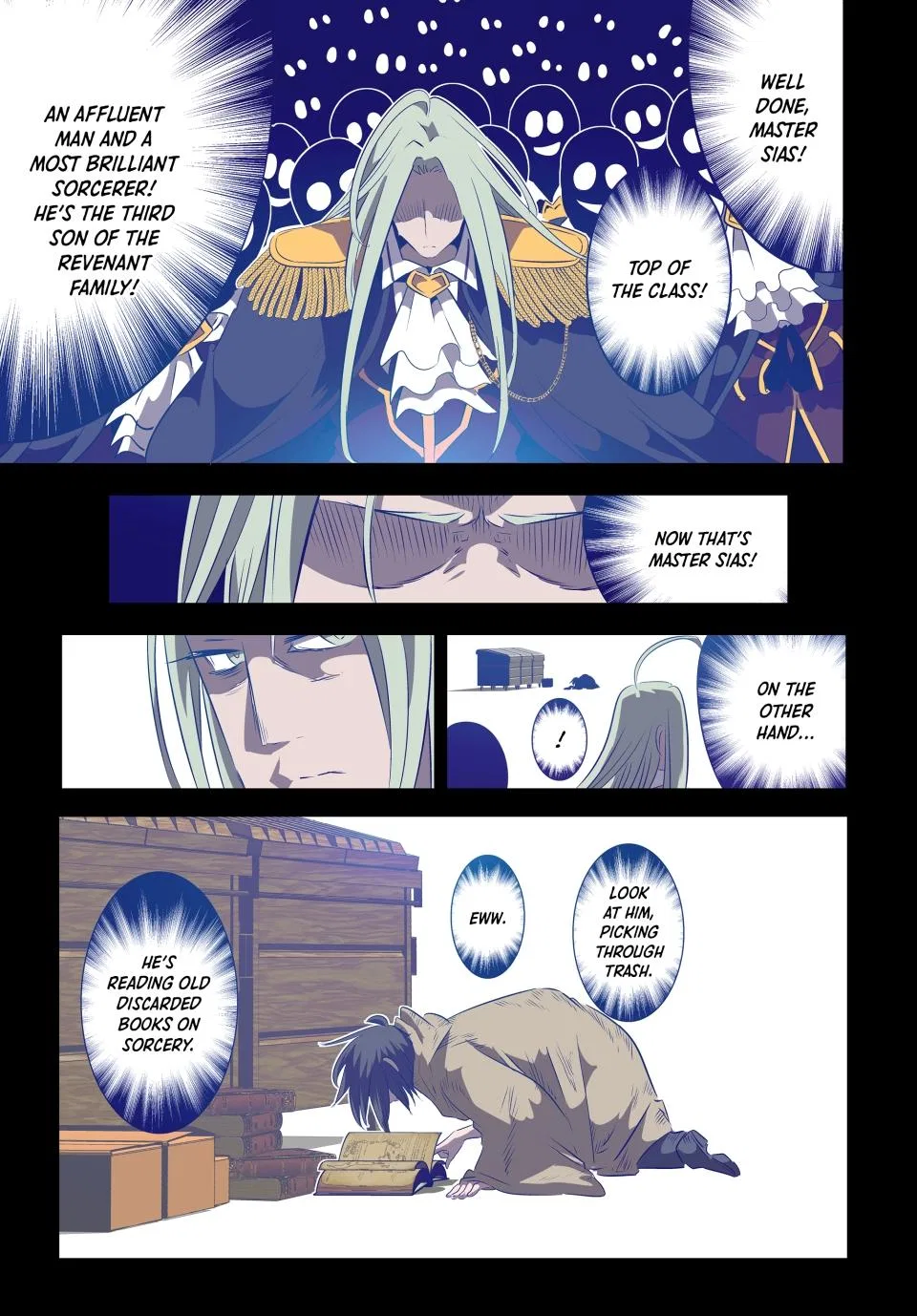 Anime – I Was Reincarnated as the 7th Prince so I Can Take My Time Perfecting My Magical Ability Season 2 Chapter 161 – Page 9