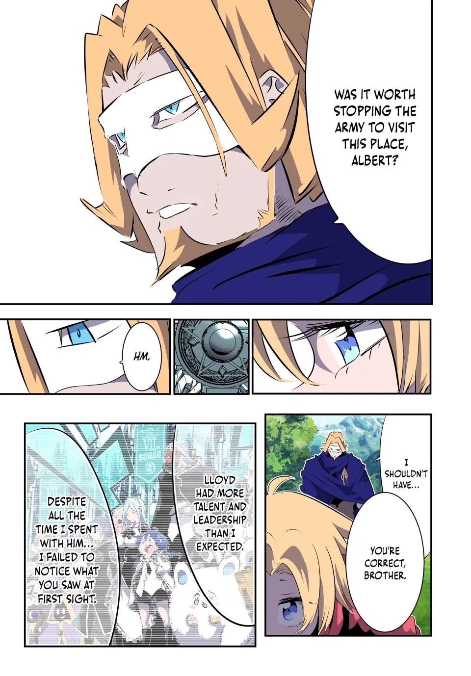 Anime – I Was Reincarnated as the 7th Prince so I Can Take My Time Perfecting My Magical Ability Season 2 Chapter 161 – Page 13