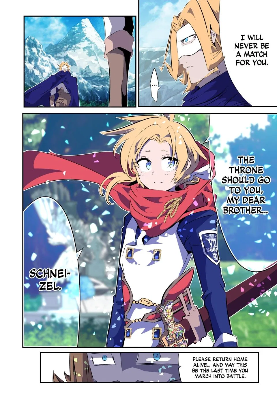 Anime – I Was Reincarnated as the 7th Prince so I Can Take My Time Perfecting My Magical Ability Season 2 Chapter 161 – Page 14