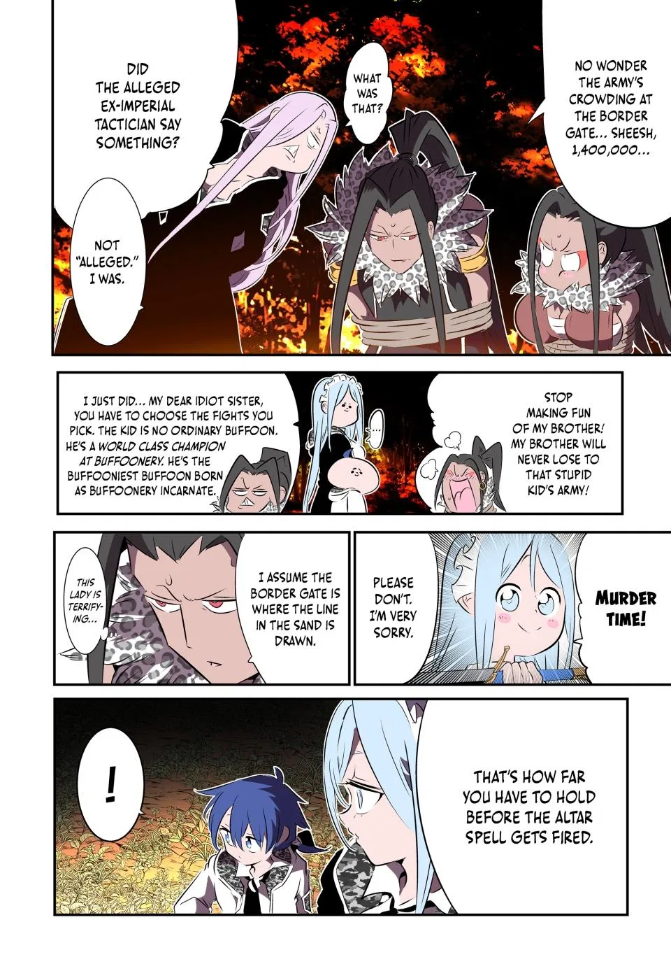 Anime – I Was Reincarnated as the 7th Prince so I Can Take My Time Perfecting My Magical Ability Season 2 Chapter 160 – Page 8