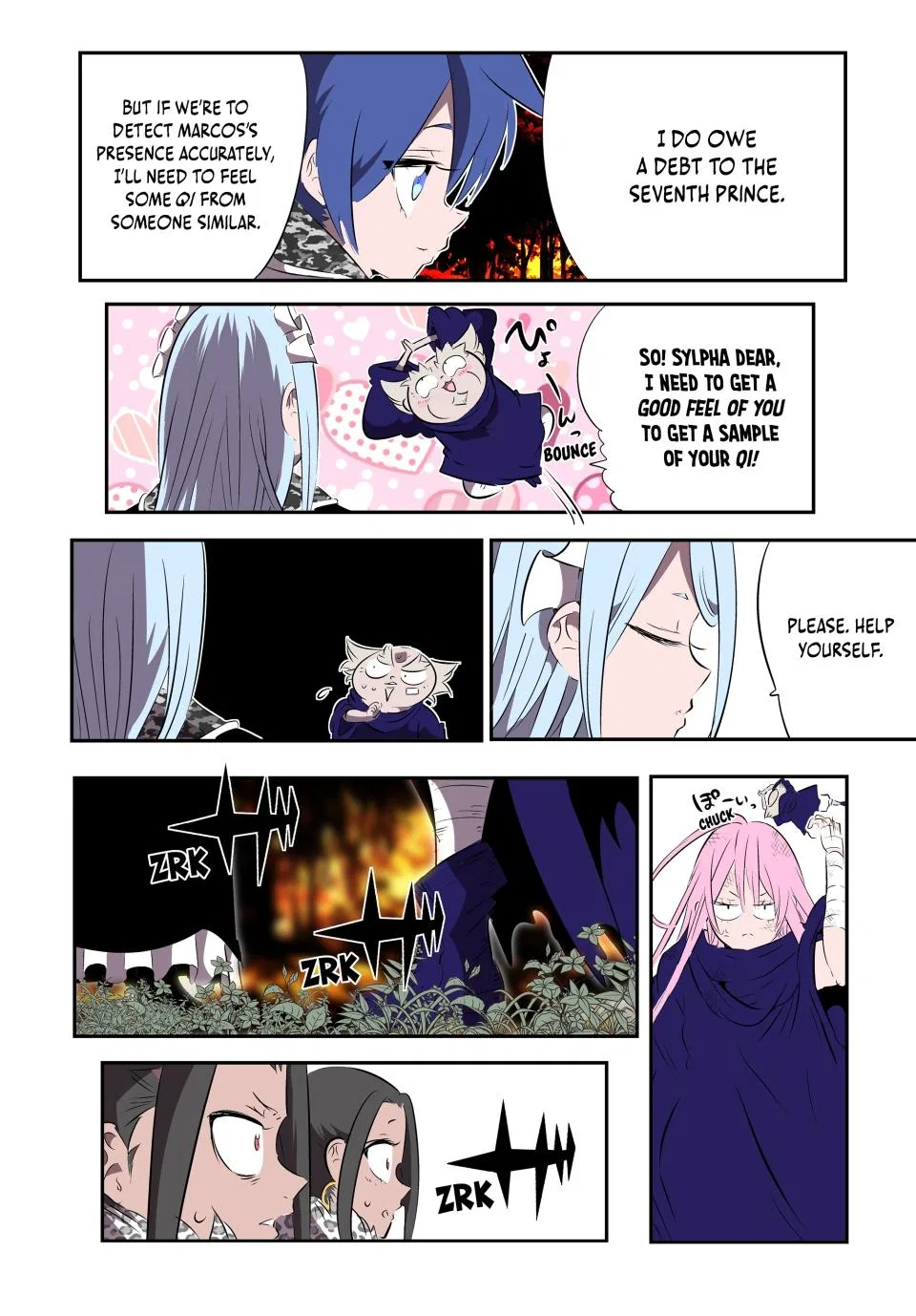 Anime – I Was Reincarnated as the 7th Prince so I Can Take My Time Perfecting My Magical Ability Season 2 Chapter 160 – Page 12