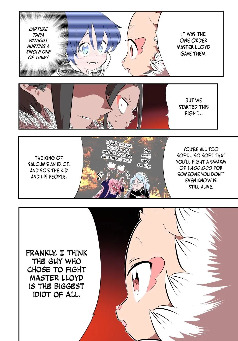 Anime – I Was Reincarnated as the 7th Prince so I Can Take My Time Perfecting My Magical Ability Season 2 Chapter 160 – Page 18