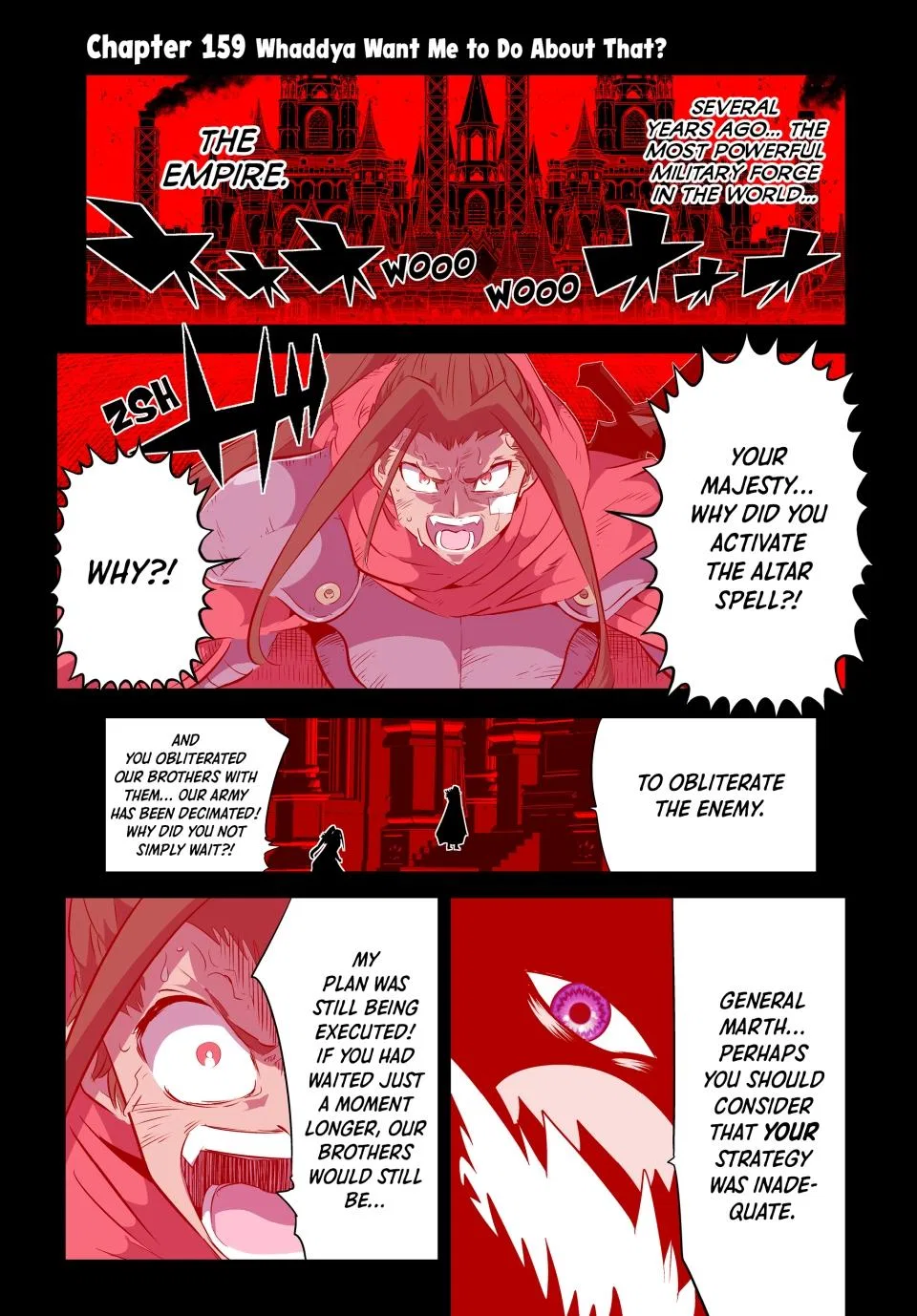 Anime – I Was Reincarnated as the 7th Prince so I Can Take My Time Perfecting My Magical Ability Season 2 Chapter 159 – Page 1