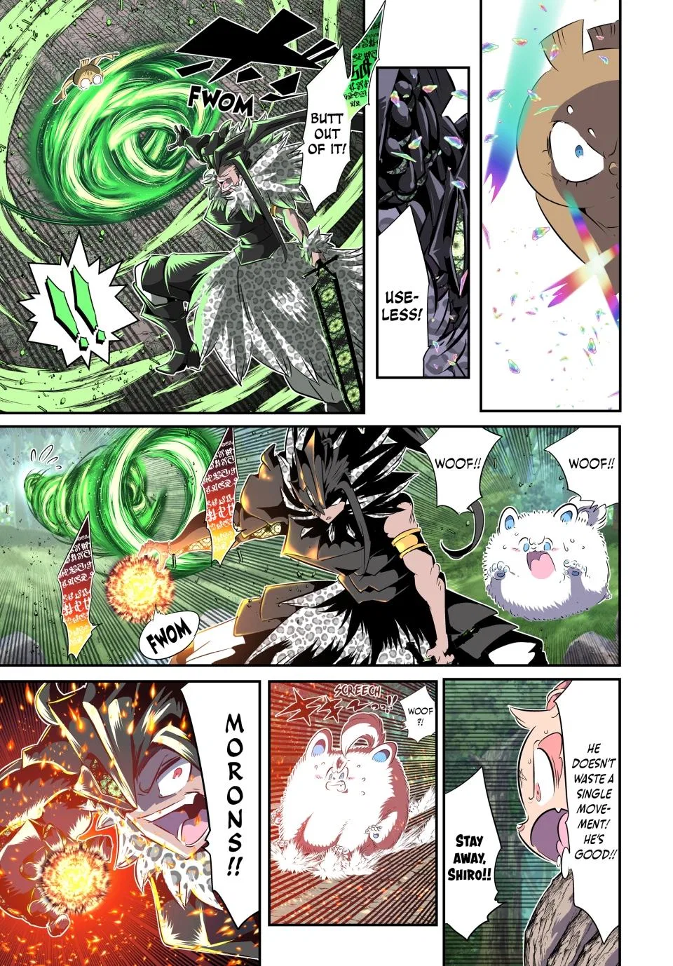 Anime – I Was Reincarnated as the 7th Prince so I Can Take My Time Perfecting My Magical Ability Season 2 Chapter 159 – Page 9