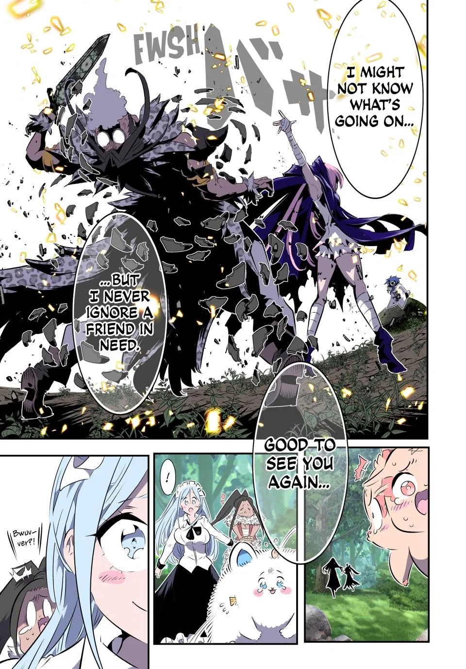 Anime – I Was Reincarnated as the 7th Prince so I Can Take My Time Perfecting My Magical Ability Season 2 Chapter 159 – Page 19