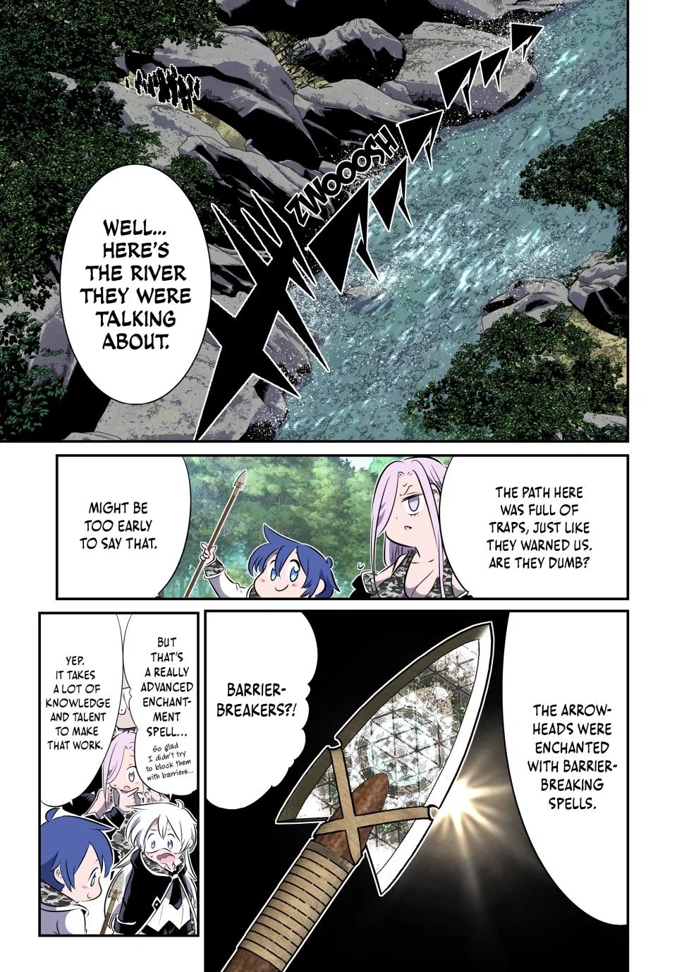 Anime – I Was Reincarnated as the 7th Prince so I Can Take My Time Perfecting My Magical Ability Season 2 Chapter 158 – Page 3
