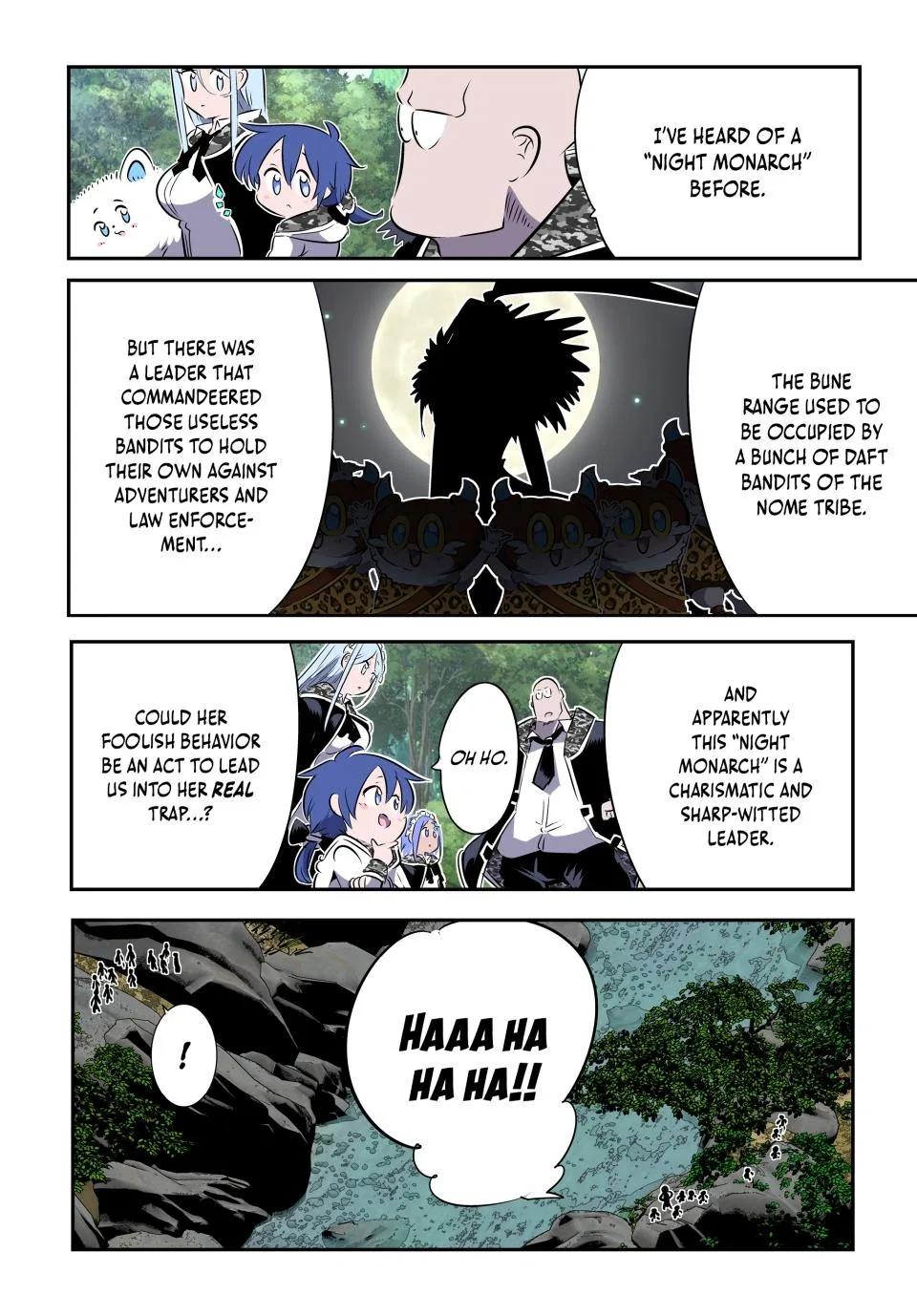 Anime – I Was Reincarnated as the 7th Prince so I Can Take My Time Perfecting My Magical Ability Season 2 Chapter 158 – Page 4