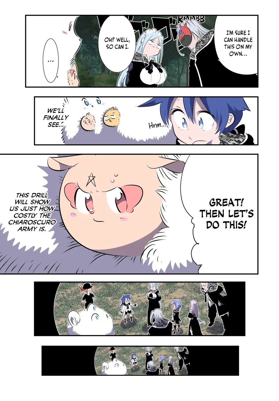 Anime – I Was Reincarnated as the 7th Prince so I Can Take My Time Perfecting My Magical Ability Season 2 Chapter 158 – Page 7
