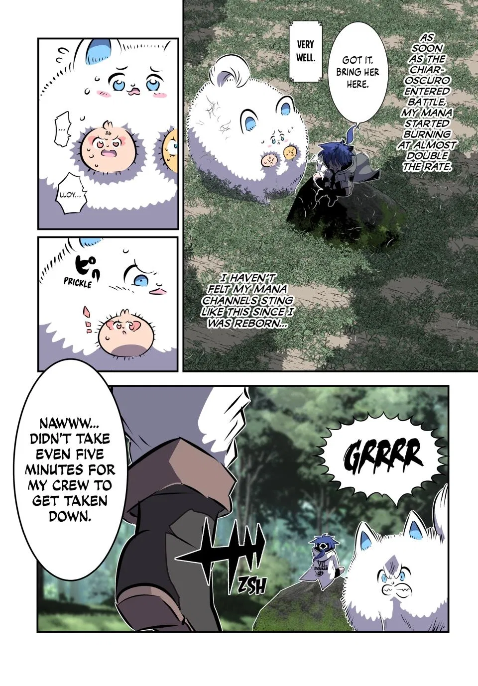 Anime – I Was Reincarnated as the 7th Prince so I Can Take My Time Perfecting My Magical Ability Season 2 Chapter 158 – Page 20