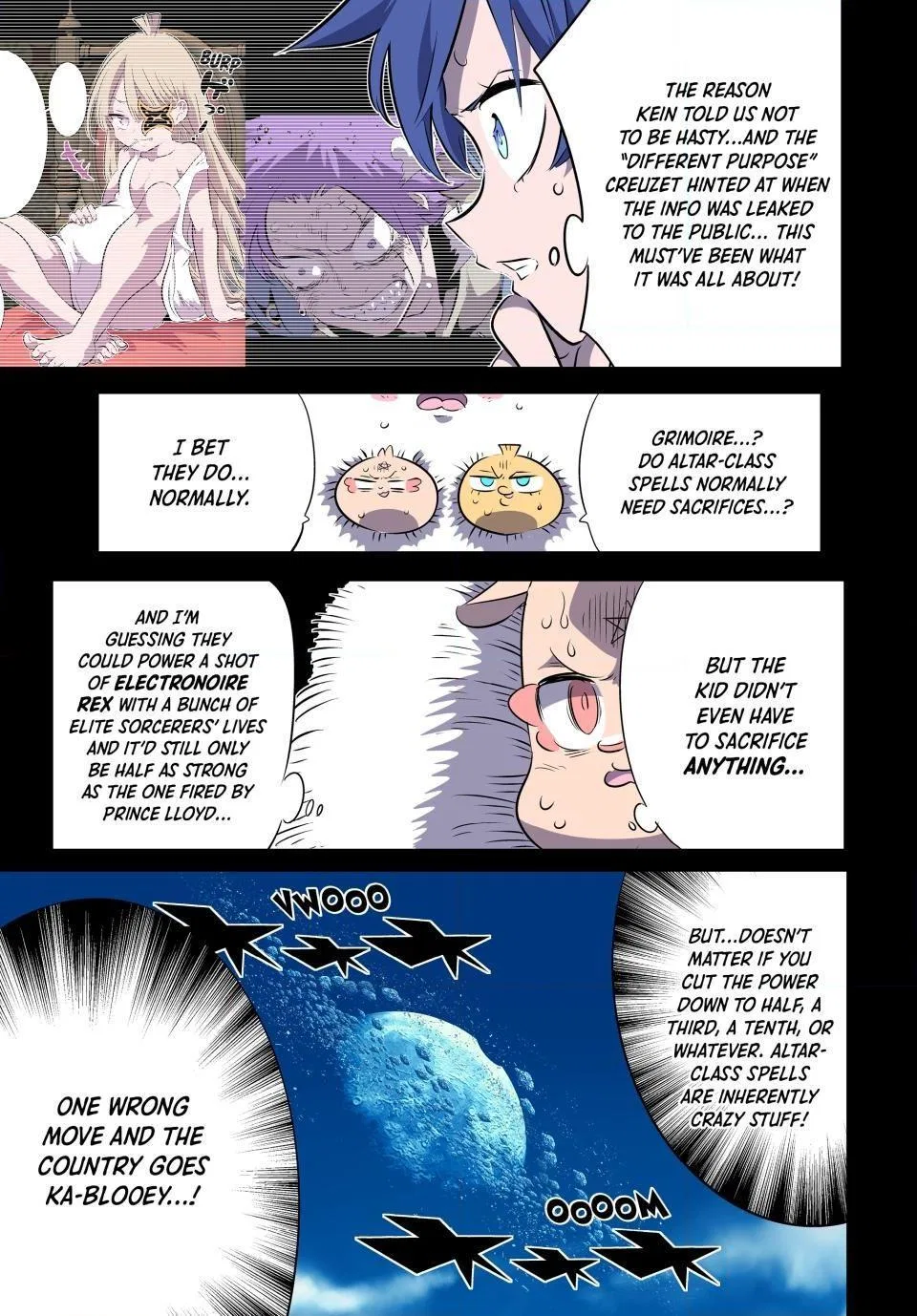 Anime – I Was Reincarnated as the 7th Prince so I Can Take My Time Perfecting My Magical Ability Season 2 Chapter 157 – Page 5