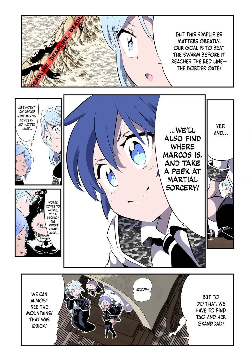 Anime – I Was Reincarnated as the 7th Prince so I Can Take My Time Perfecting My Magical Ability Season 2 Chapter 157 – Page 7