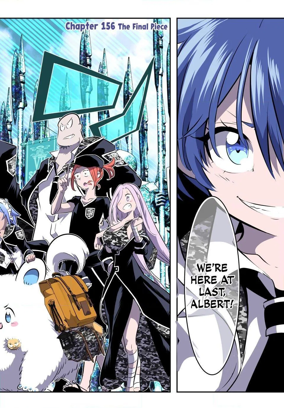 Anime – I Was Reincarnated as the 7th Prince so I Can Take My Time Perfecting My Magical Ability Season 2 Chapter 156 – Page 2
