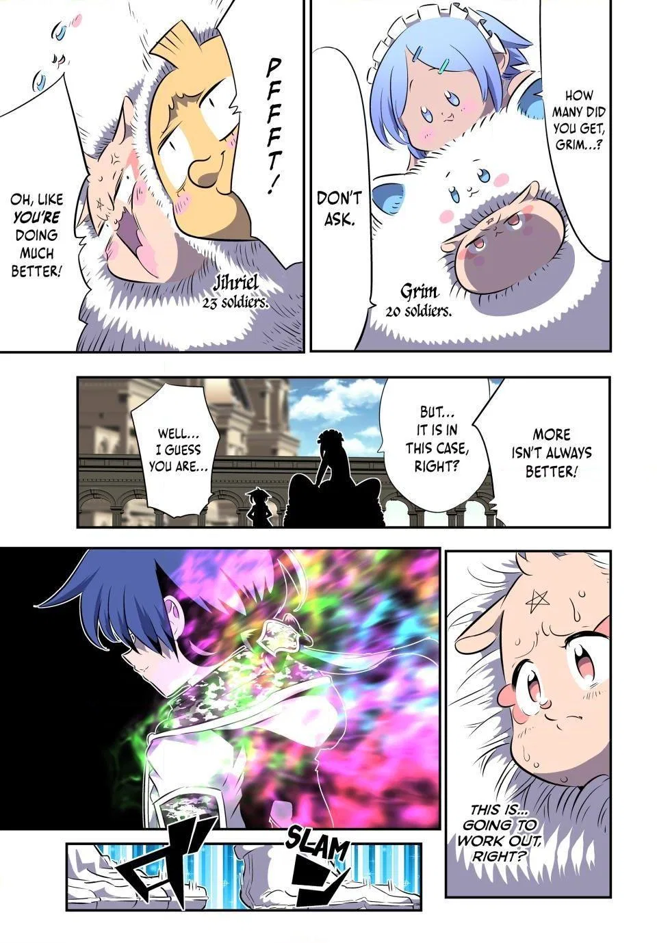 Anime – I Was Reincarnated as the 7th Prince so I Can Take My Time Perfecting My Magical Ability Season 2 Chapter 156 – Page 5