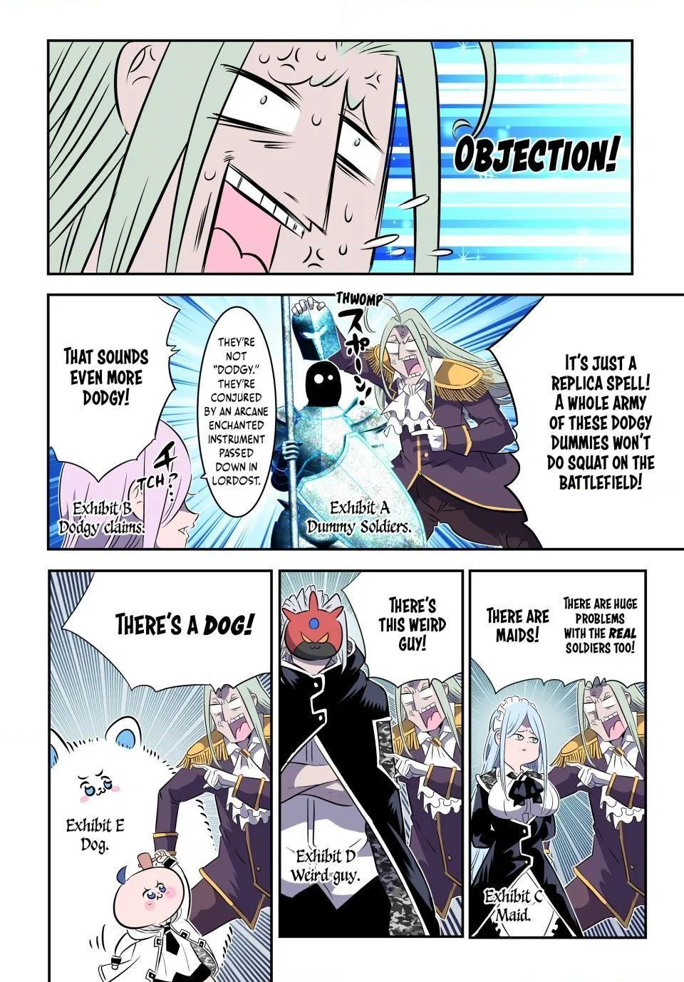 Anime – I Was Reincarnated as the 7th Prince so I Can Take My Time Perfecting My Magical Ability Season 2 Chapter 156 – Page 6