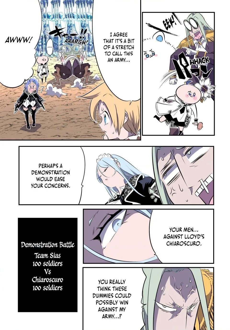 Anime – I Was Reincarnated as the 7th Prince so I Can Take My Time Perfecting My Magical Ability Season 2 Chapter 156 – Page 7