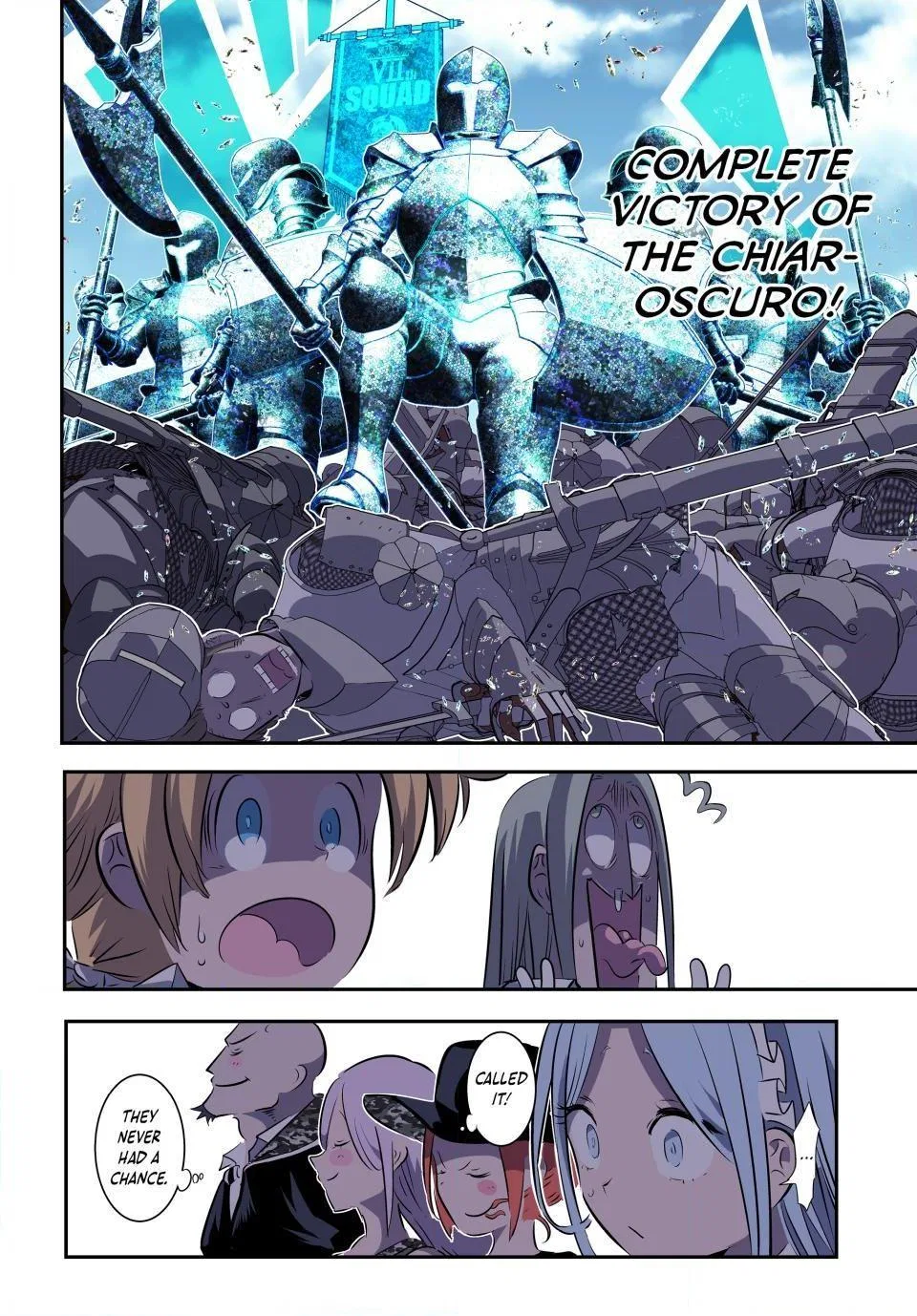 Anime – I Was Reincarnated as the 7th Prince so I Can Take My Time Perfecting My Magical Ability Season 2 Chapter 156 – Page 8