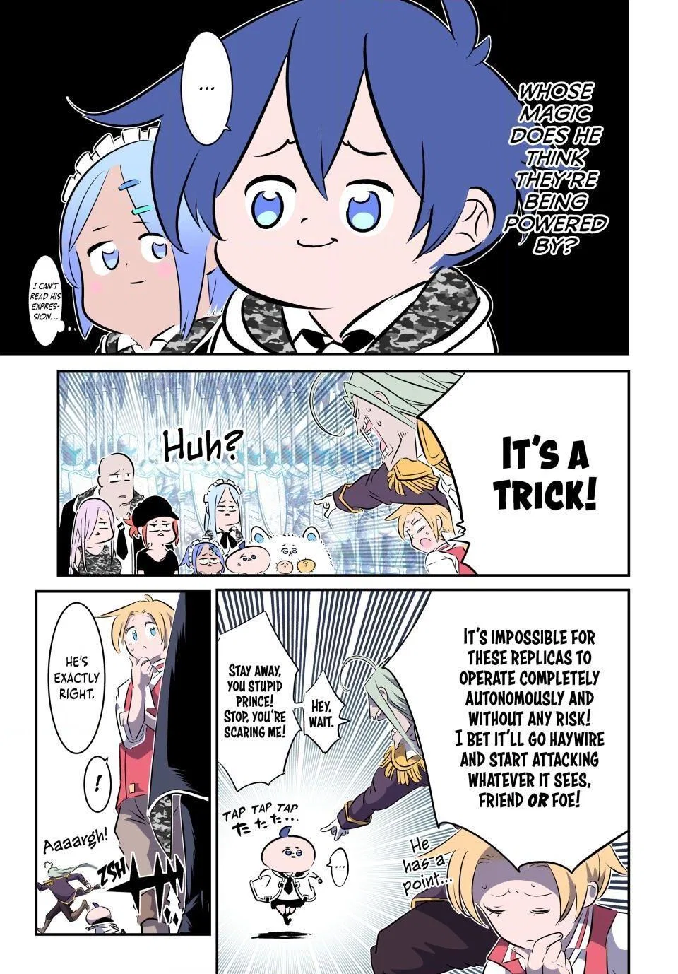 Anime – I Was Reincarnated as the 7th Prince so I Can Take My Time Perfecting My Magical Ability Season 2 Chapter 156 – Page 9