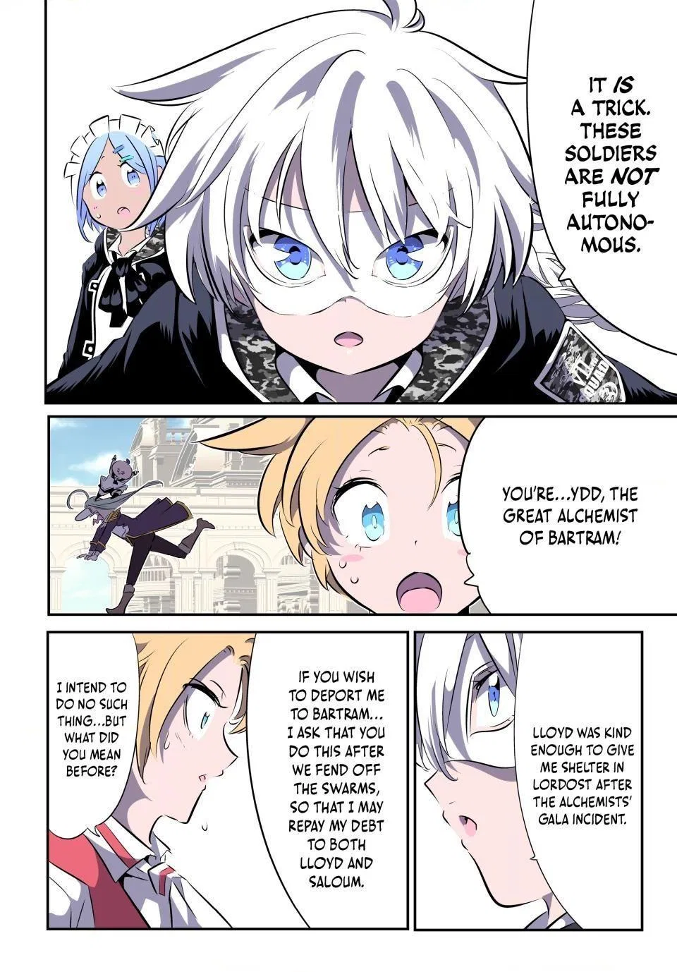 Anime – I Was Reincarnated as the 7th Prince so I Can Take My Time Perfecting My Magical Ability Season 2 Chapter 156 – Page 10