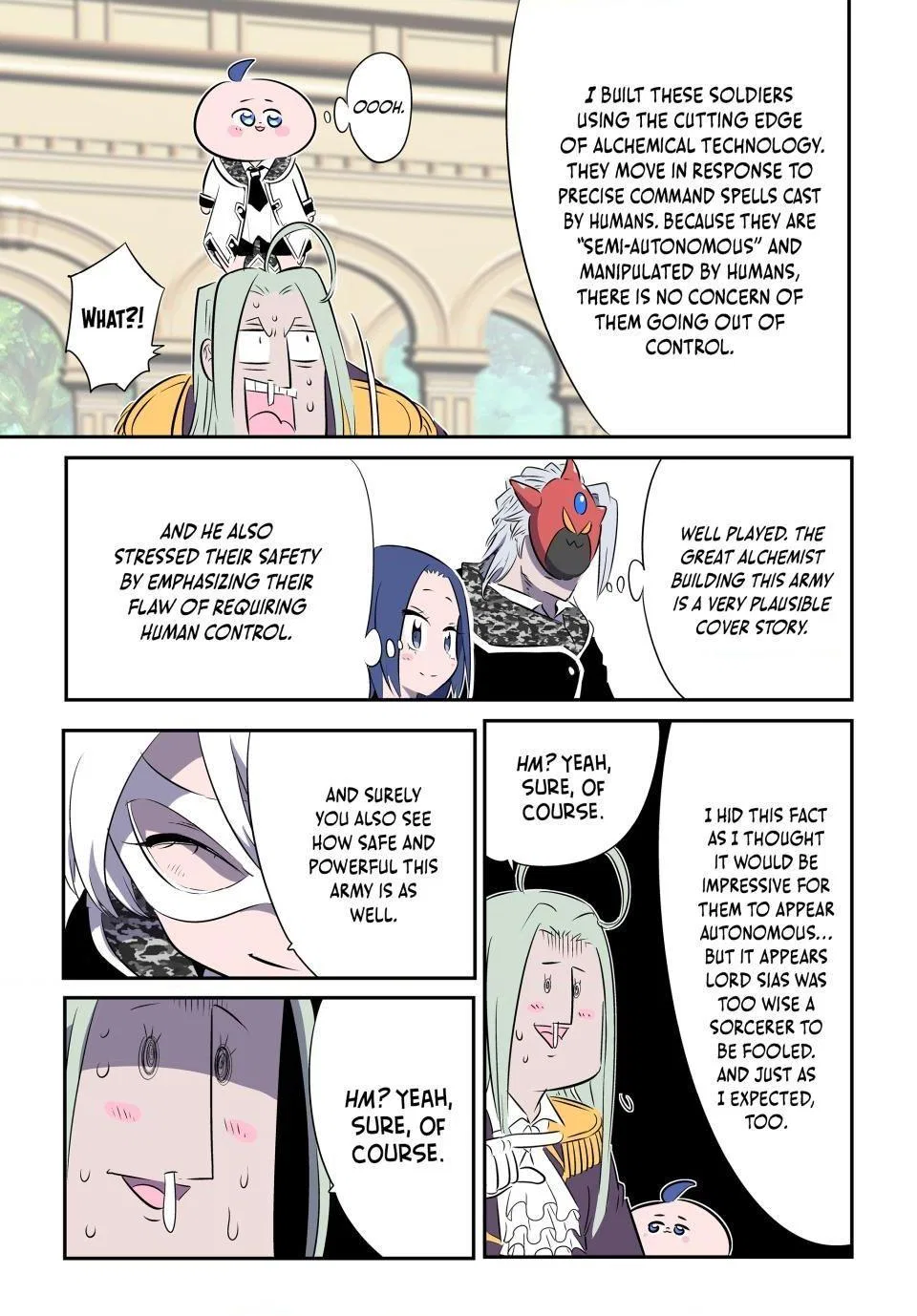 Anime – I Was Reincarnated as the 7th Prince so I Can Take My Time Perfecting My Magical Ability Season 2 Chapter 156 – Page 11