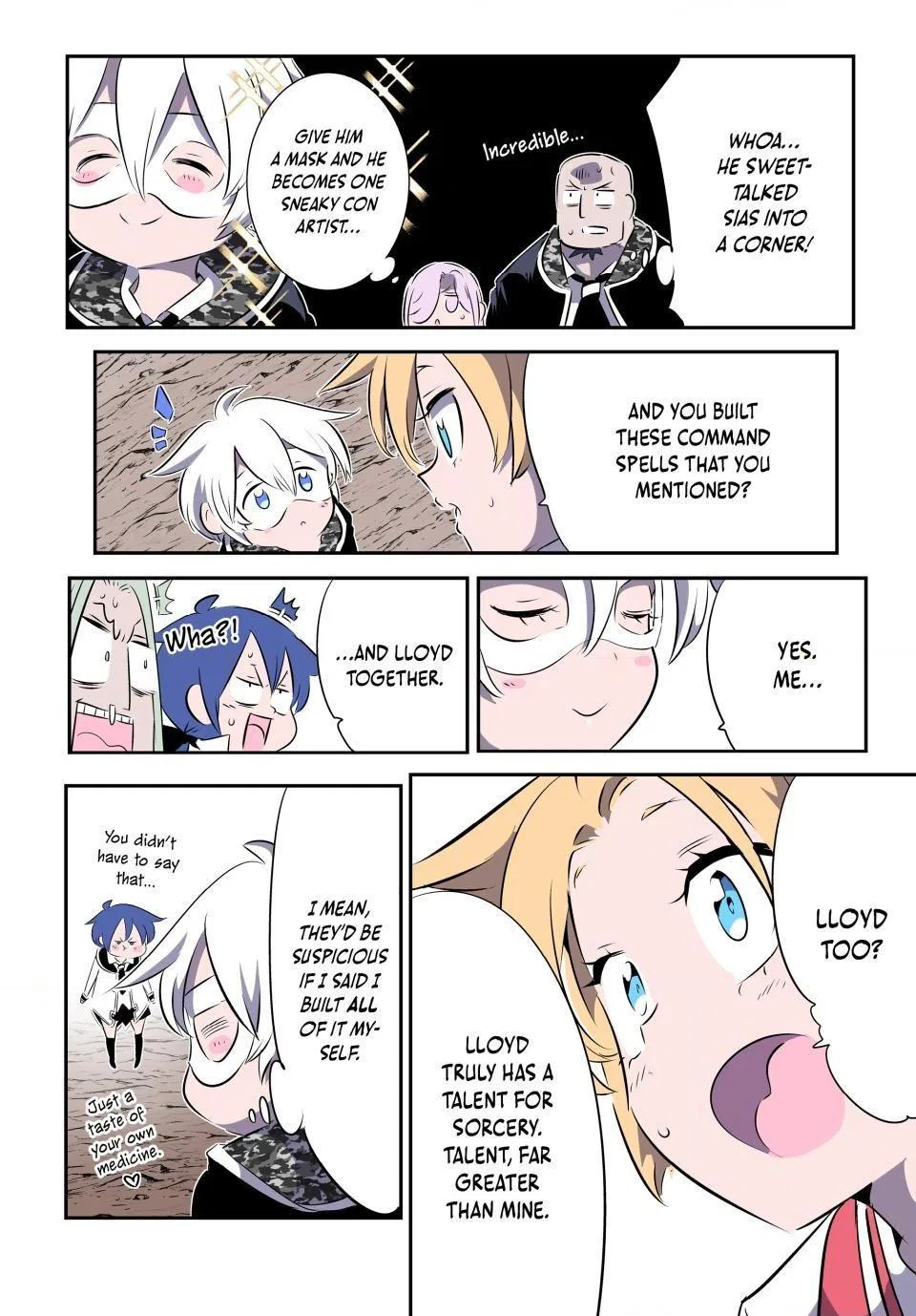 Anime – I Was Reincarnated as the 7th Prince so I Can Take My Time Perfecting My Magical Ability Season 2 Chapter 156 – Page 12