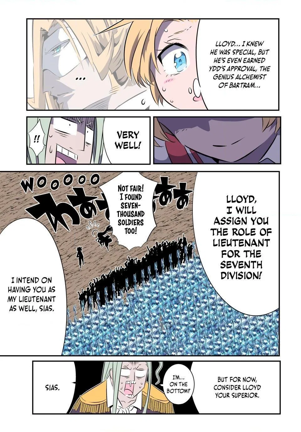 Anime – I Was Reincarnated as the 7th Prince so I Can Take My Time Perfecting My Magical Ability Season 2 Chapter 156 – Page 13