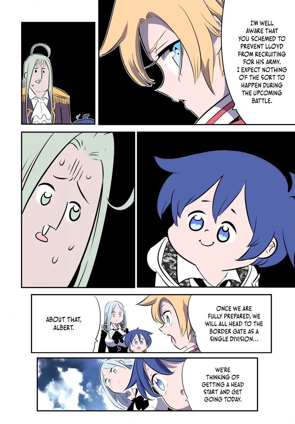 Anime – I Was Reincarnated as the 7th Prince so I Can Take My Time Perfecting My Magical Ability Season 2 Chapter 156 – Page 14
