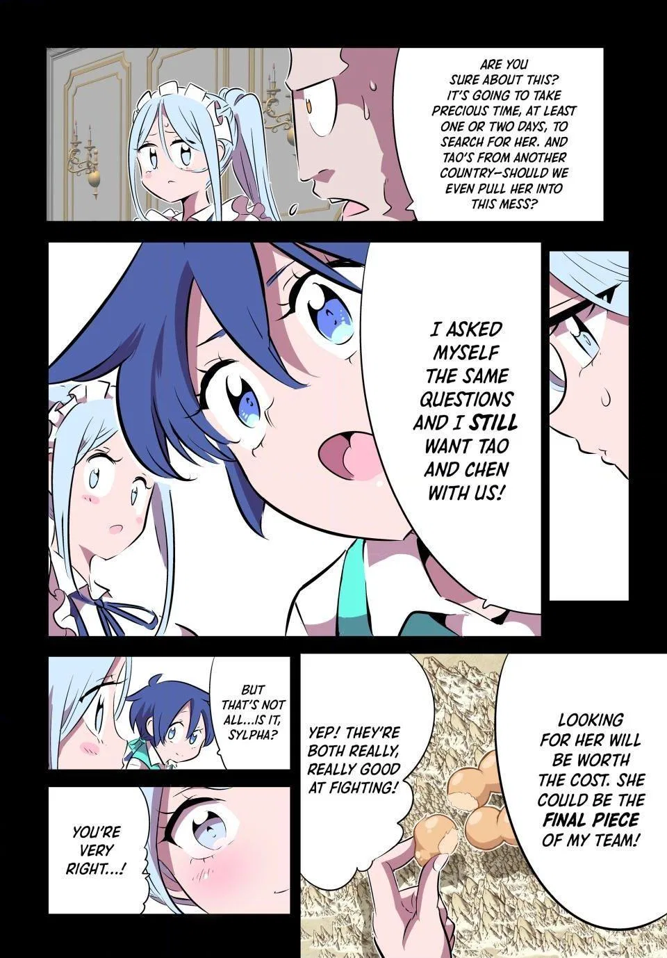 Anime – I Was Reincarnated as the 7th Prince so I Can Take My Time Perfecting My Magical Ability Season 2 Chapter 156 – Page 16