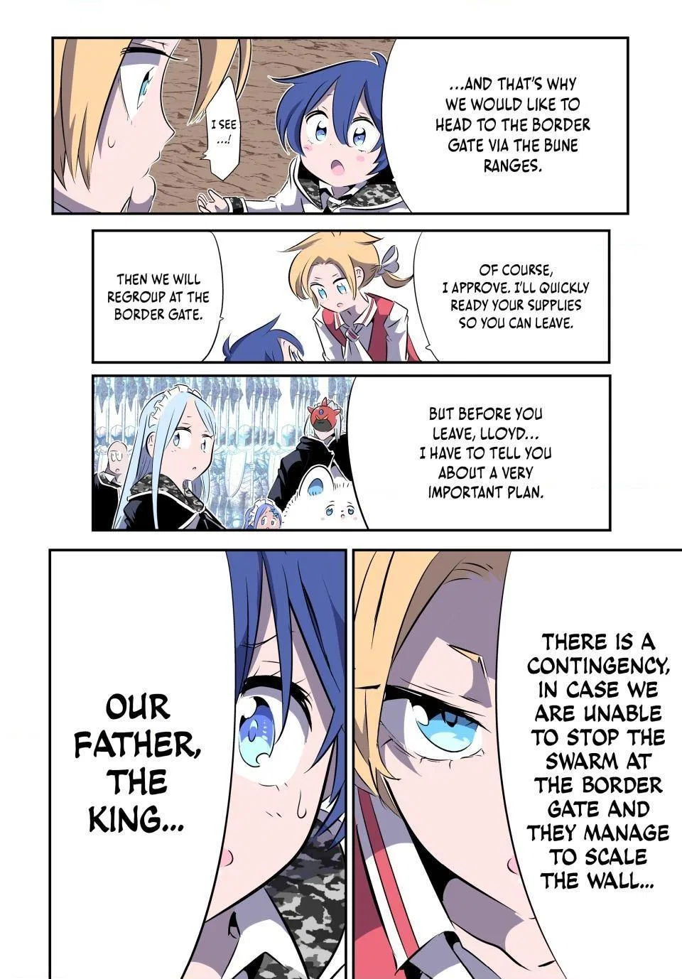 Anime – I Was Reincarnated as the 7th Prince so I Can Take My Time Perfecting My Magical Ability Season 2 Chapter 156 – Page 18