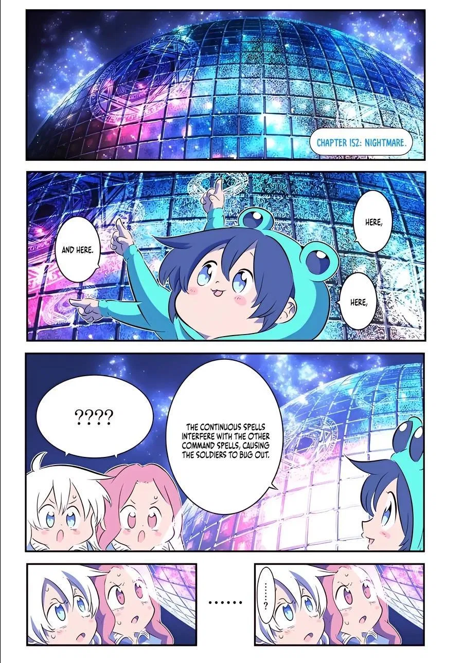 Anime – I Was Reincarnated as the 7th Prince so I Can Take My Time Perfecting My Magical Ability Season 2 Chapter 152 – Page 1