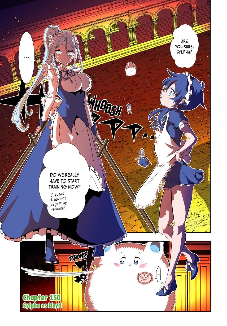 Anime – I Was Reincarnated as the 7th Prince so I Can Take My Time Perfecting My Magical Ability Season 2 Chapter 150 – Page 1