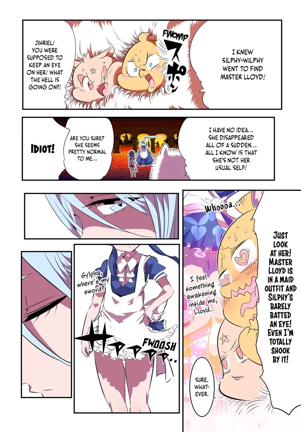 Anime – I Was Reincarnated as the 7th Prince so I Can Take My Time Perfecting My Magical Ability Season 2 Chapter 150 – Page 3