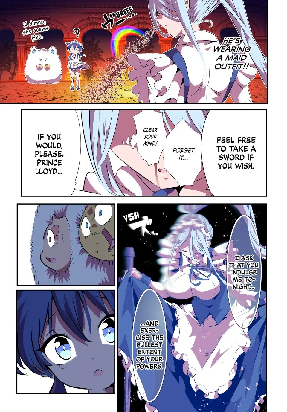 Anime – I Was Reincarnated as the 7th Prince so I Can Take My Time Perfecting My Magical Ability Season 2 Chapter 150 – Page 4