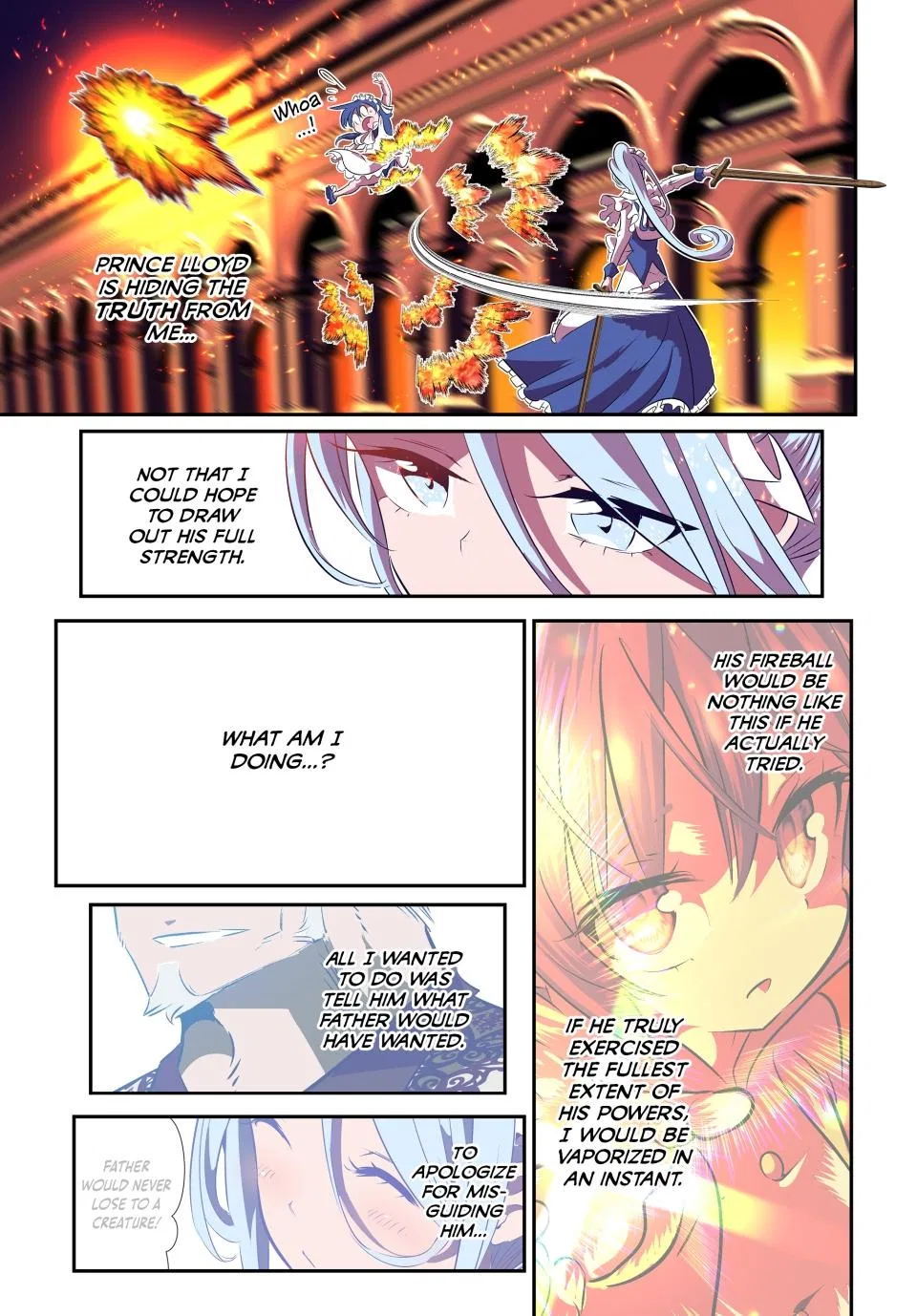 Anime – I Was Reincarnated as the 7th Prince so I Can Take My Time Perfecting My Magical Ability Season 2 Chapter 150 – Page 8