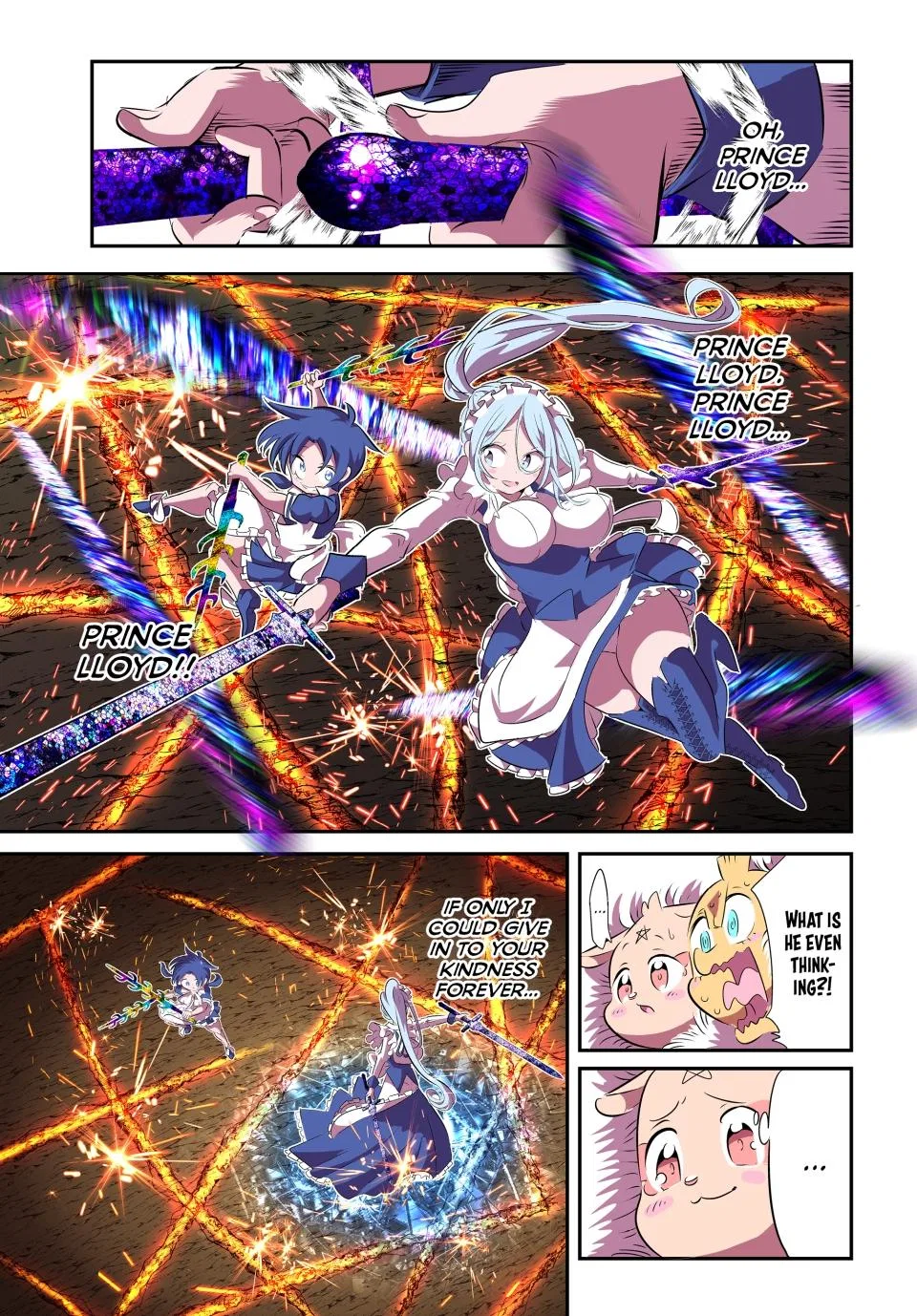Anime – I Was Reincarnated as the 7th Prince so I Can Take My Time Perfecting My Magical Ability Season 2 Chapter 150 – Page 18