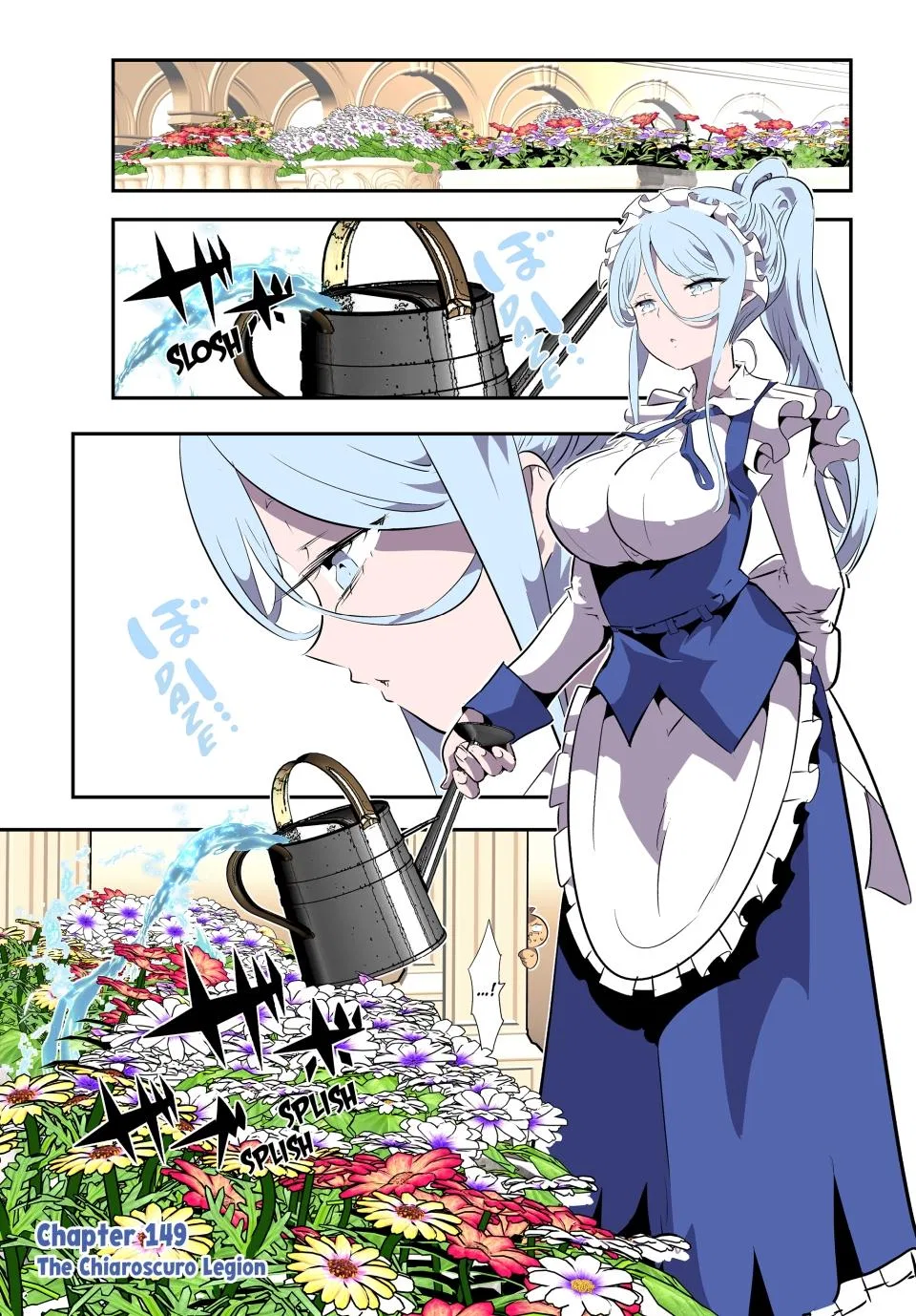 Anime – I Was Reincarnated as the 7th Prince so I Can Take My Time Perfecting My Magical Ability Season 2 Chapter 149 – Page 1