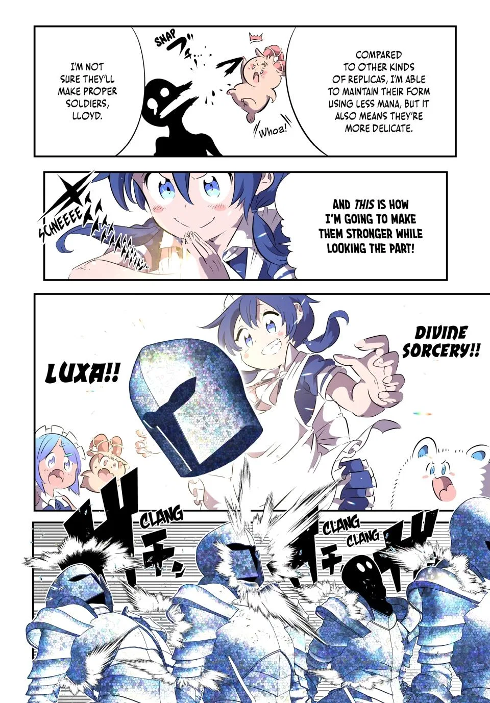 Anime – I Was Reincarnated as the 7th Prince so I Can Take My Time Perfecting My Magical Ability Season 2 Chapter 149 – Page 9