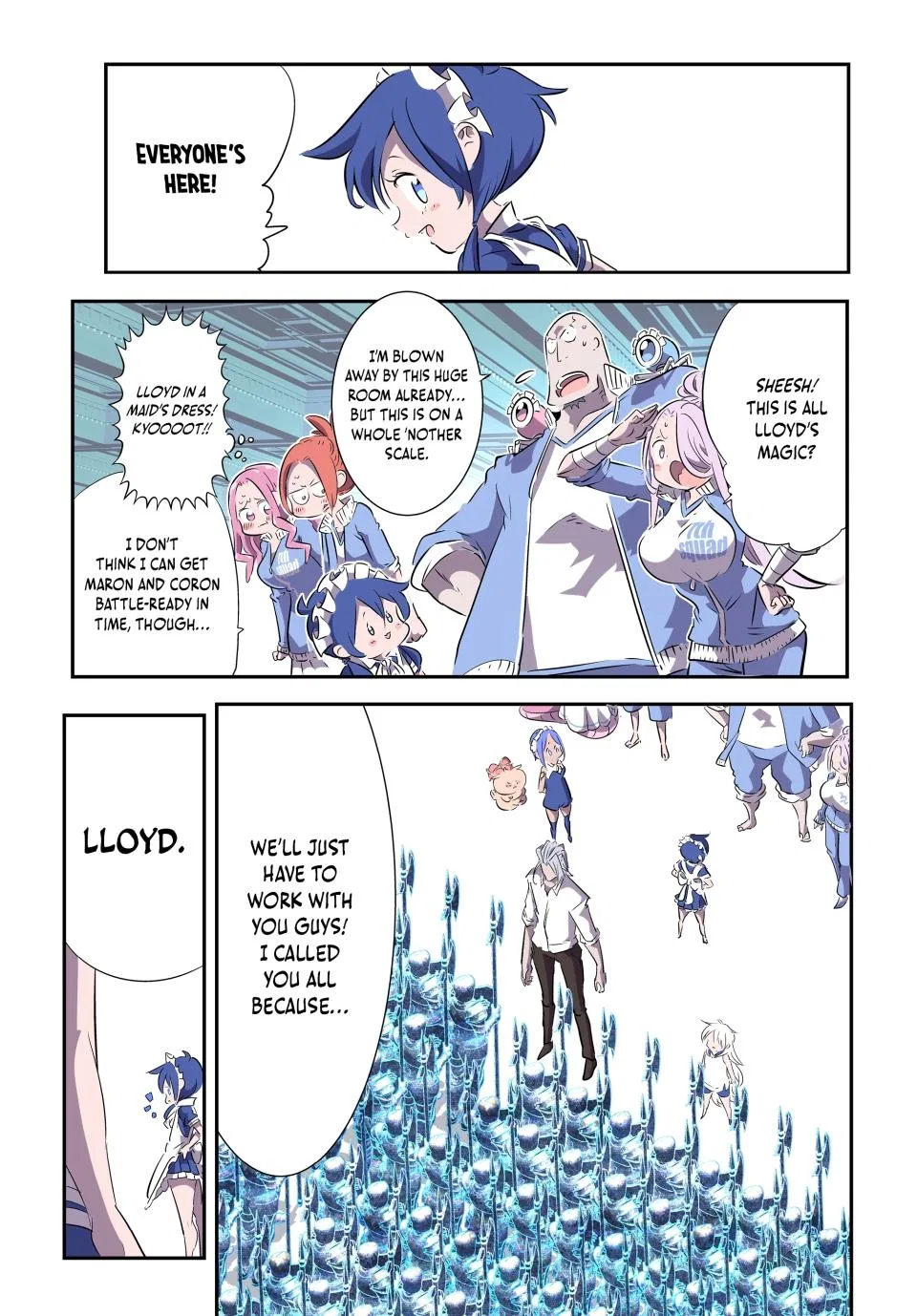 Anime – I Was Reincarnated as the 7th Prince so I Can Take My Time Perfecting My Magical Ability Season 2 Chapter 149 – Page 14