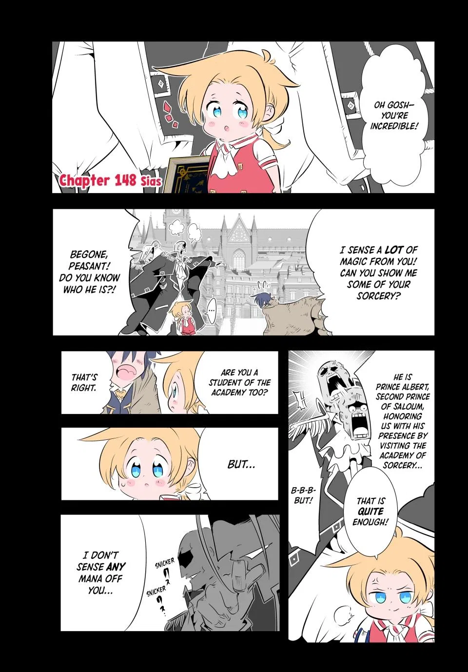 Anime – I Was Reincarnated as the 7th Prince so I Can Take My Time Perfecting My Magical Ability Season 2 Chapter 148 – Page 1