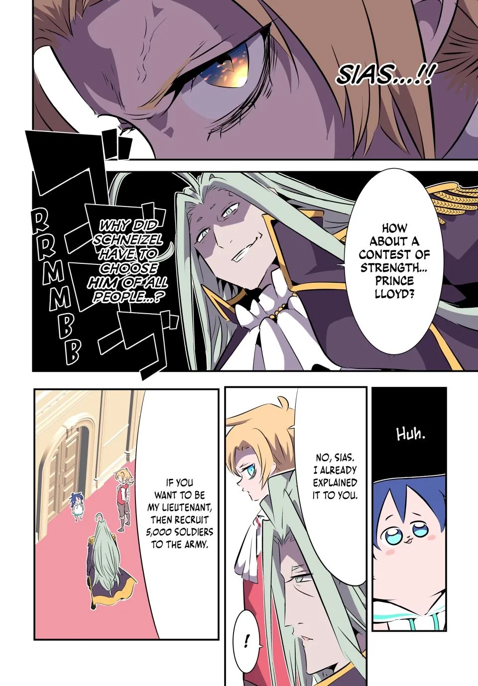 Anime – I Was Reincarnated as the 7th Prince so I Can Take My Time Perfecting My Magical Ability Season 2 Chapter 148 – Page 7