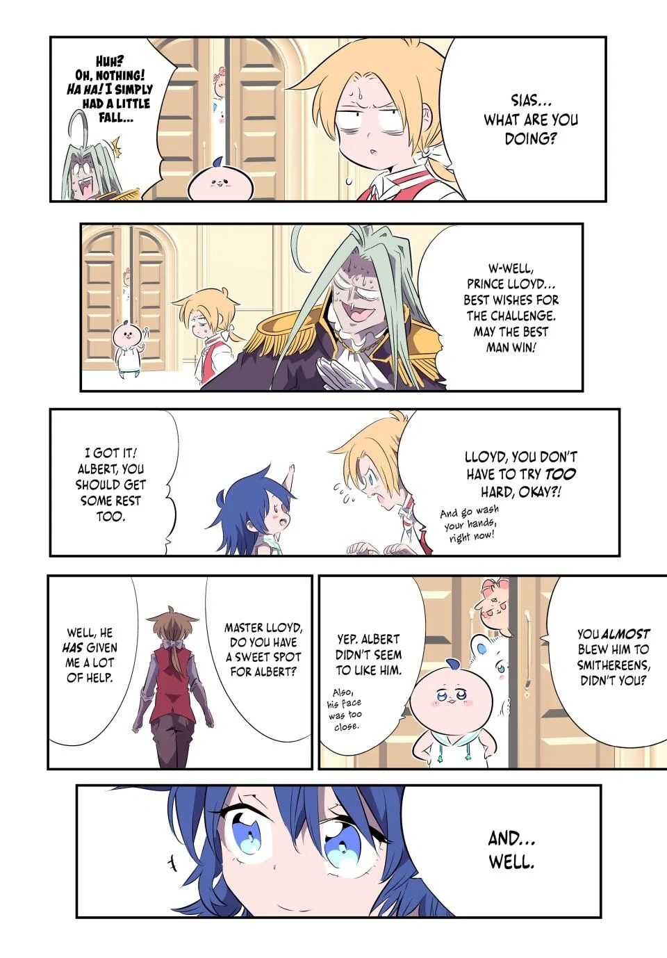 Anime – I Was Reincarnated as the 7th Prince so I Can Take My Time Perfecting My Magical Ability Season 2 Chapter 148 – Page 13
