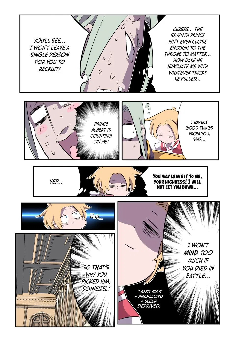 Anime – I Was Reincarnated as the 7th Prince so I Can Take My Time Perfecting My Magical Ability Season 2 Chapter 148 – Page 14