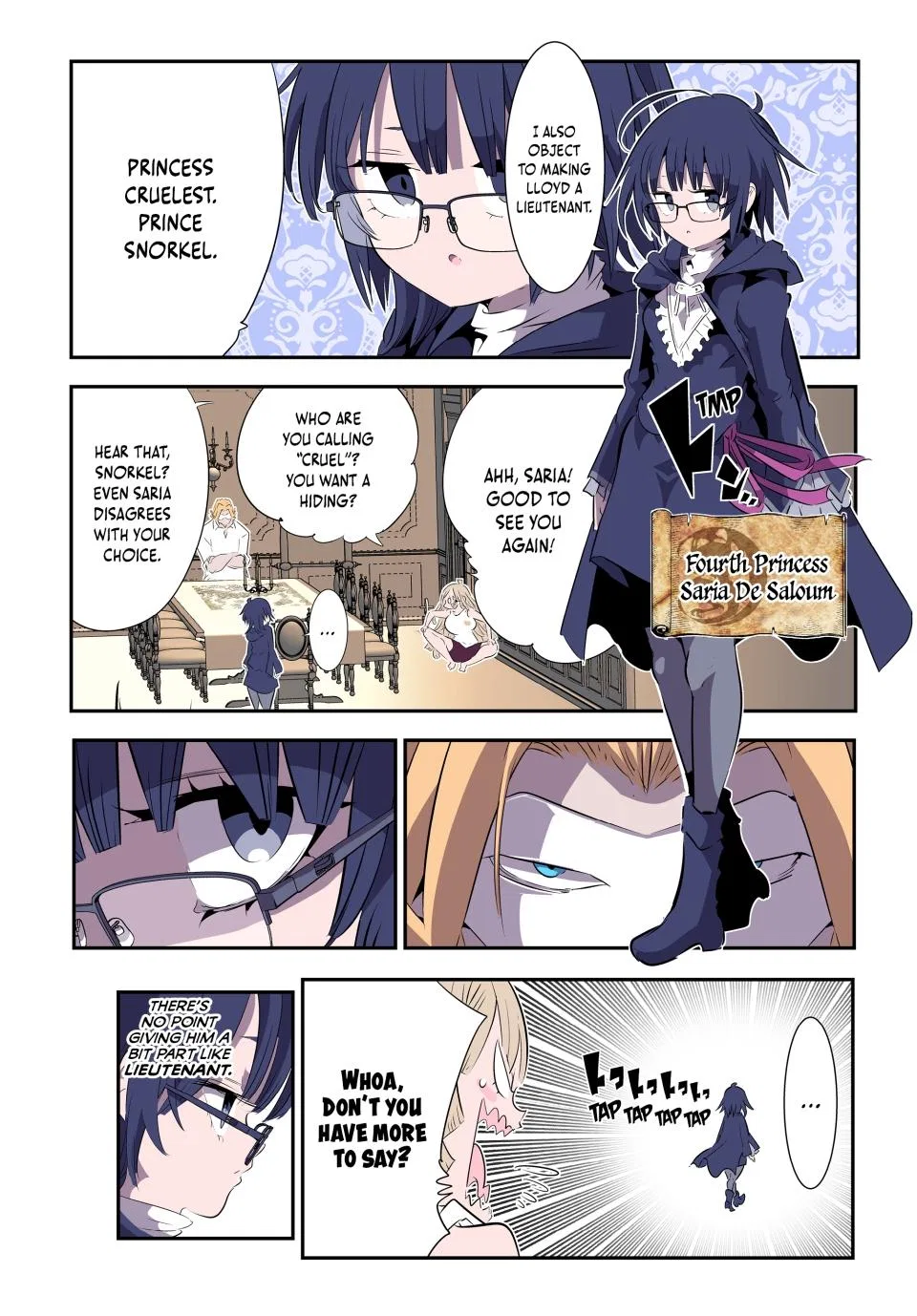 Anime – I Was Reincarnated as the 7th Prince so I Can Take My Time Perfecting My Magical Ability Season 2 Chapter 148 – Page 16