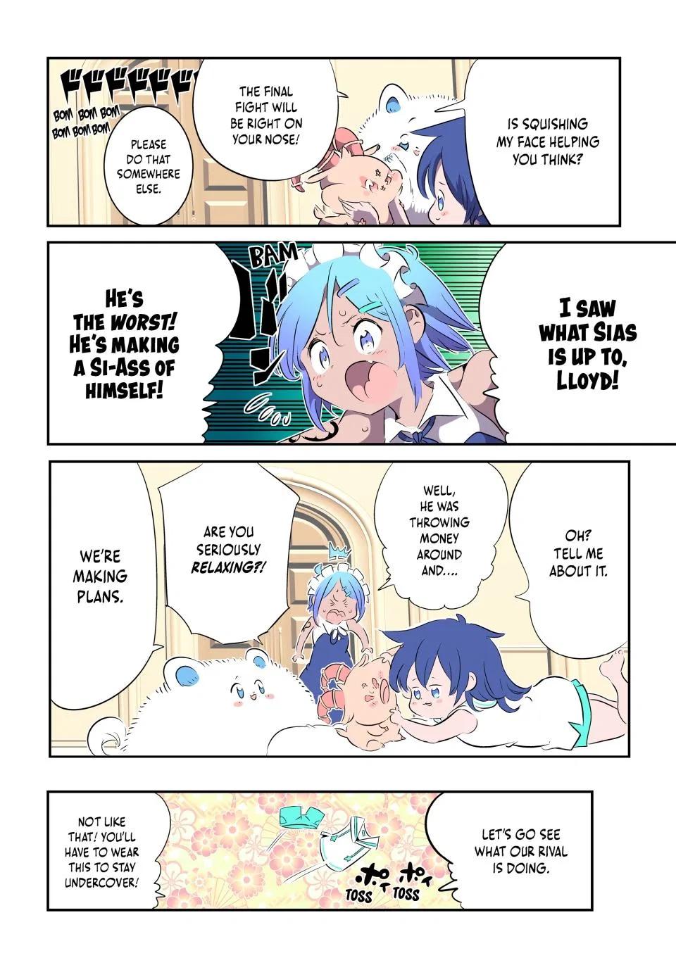 Anime – I Was Reincarnated as the 7th Prince so I Can Take My Time Perfecting My Magical Ability Season 2 Chapter 148 – Page 19