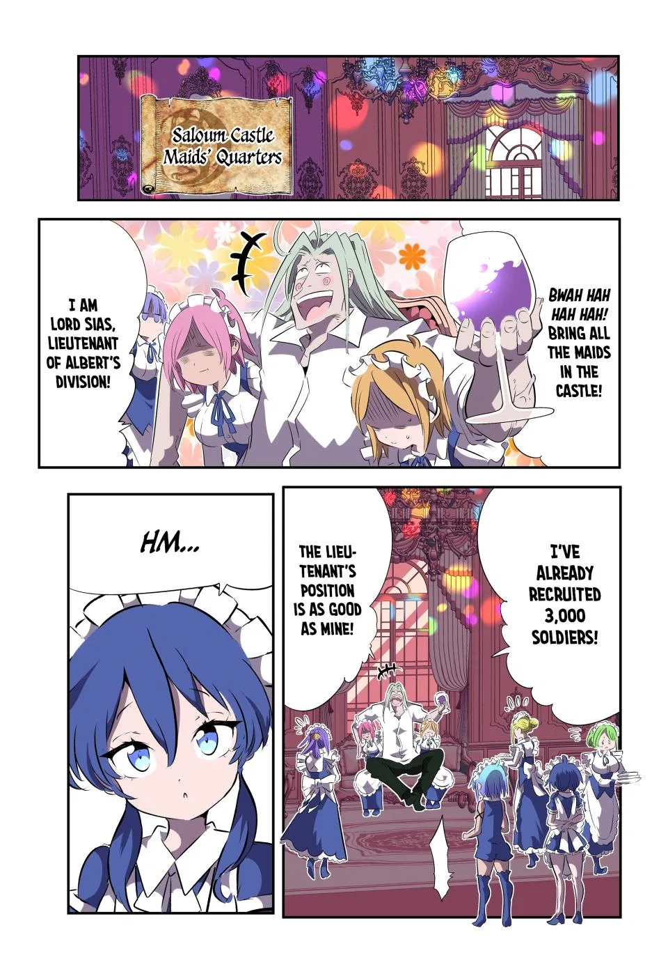 Anime – I Was Reincarnated as the 7th Prince so I Can Take My Time Perfecting My Magical Ability Season 2 Chapter 148 – Page 20