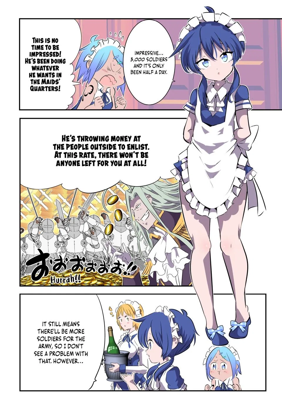 Anime – I Was Reincarnated as the 7th Prince so I Can Take My Time Perfecting My Magical Ability Season 2 Chapter 148 – Page 21